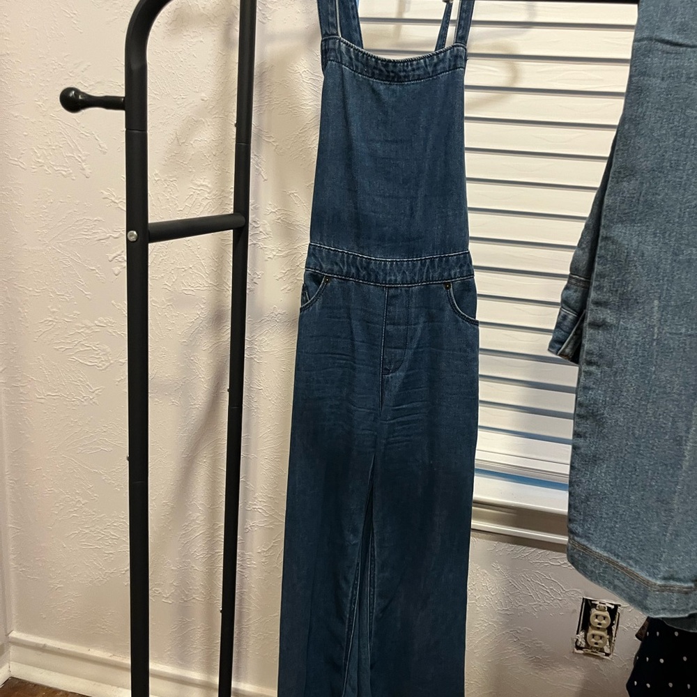 Denim Overalls